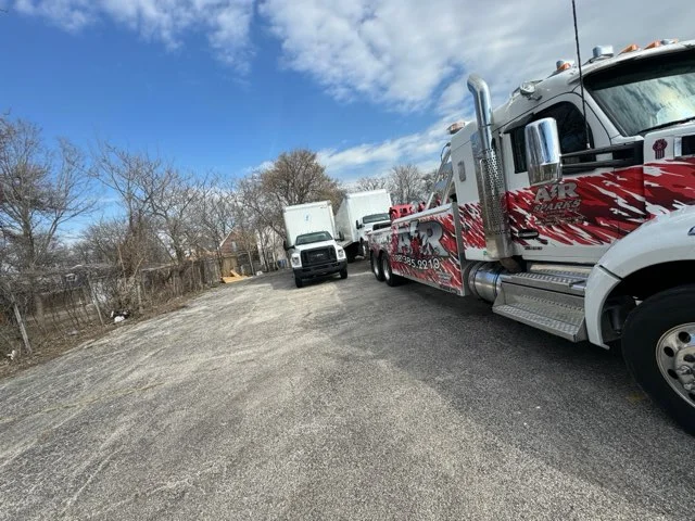 heavy duty towing service, alsip, il, ar sparks heavy towing inc, chicago