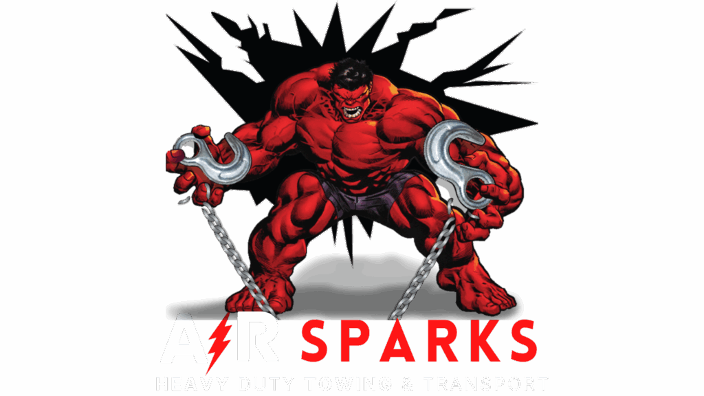 heavy duty tow truck services, mobile truck repair, ar sparks heavy towing inc, alsip, chicago, il