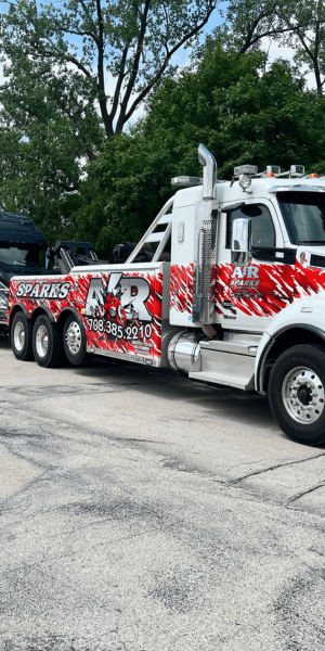 Heavy duty towing service, alsip, il, Chicago, ar sparks heavy towing inc