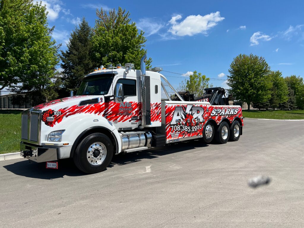 Tractor swaps service, chicago, alsip, il, ar sparks heavy towing inc