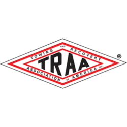 TRAA Certified, Towing Recovery Association of America, Heavy Duty Certified, logo, ar sparks heavy towing inc, alsip, chicago, il
