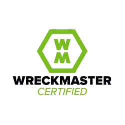 Wreckmaster Certified, Heavy Duty Certified, logo, ar sparks heavy towing inc, alsip, chicago, il